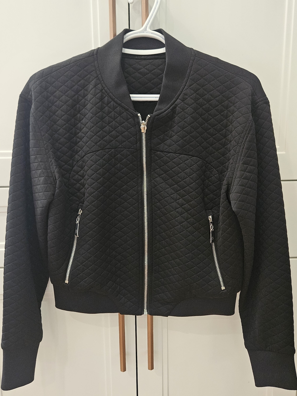 Buffbunny Quilted Bomber, XS